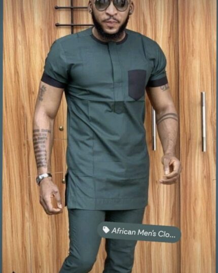 Bespoke African kaftans for men